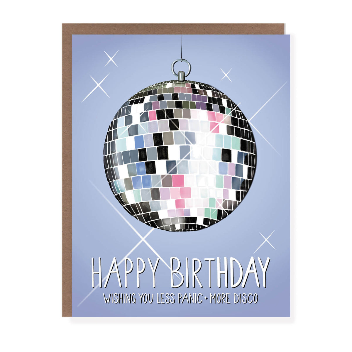 Disco Ball Card