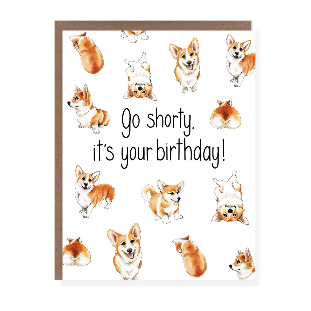 go-shorty-corgi-birthday-card-morgan-swank-studio for Free Printable Corgi Birthday Card Go Shorty Corgi Birthday Card – Morgan Swank Studio for Free Printable Corgi Birthday Card