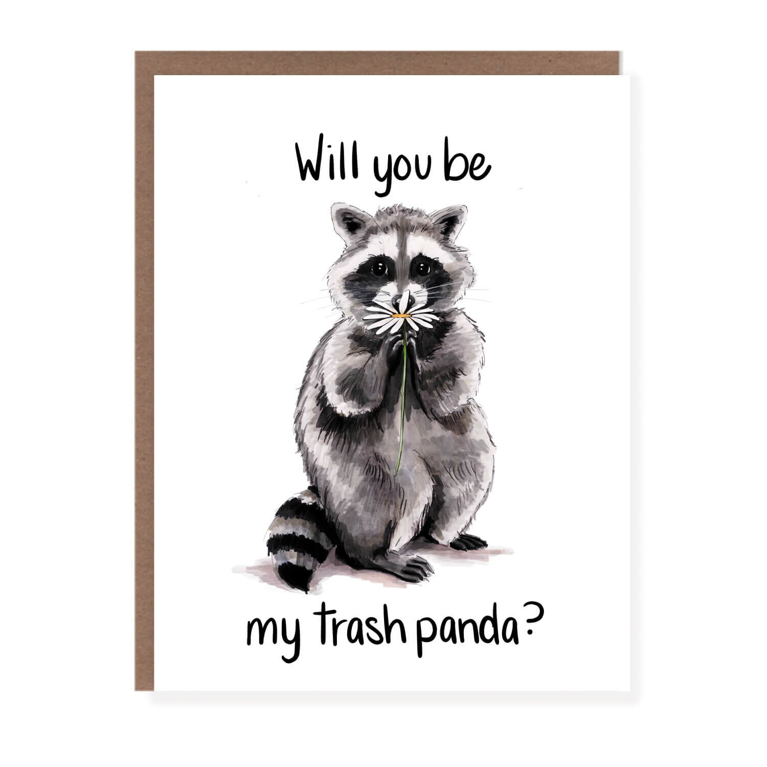 Trash Panda Card