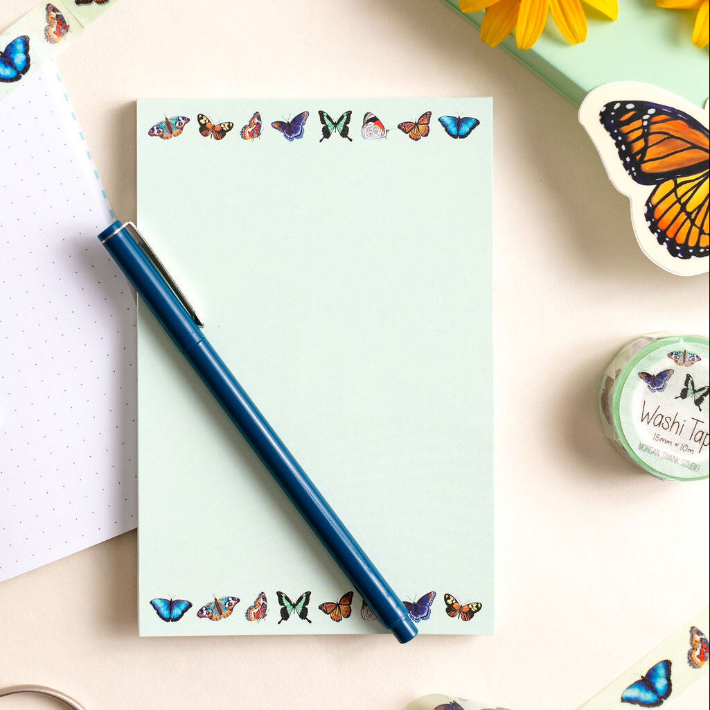 Monarch Butterfly Sticker – Morgan Swank Studio
