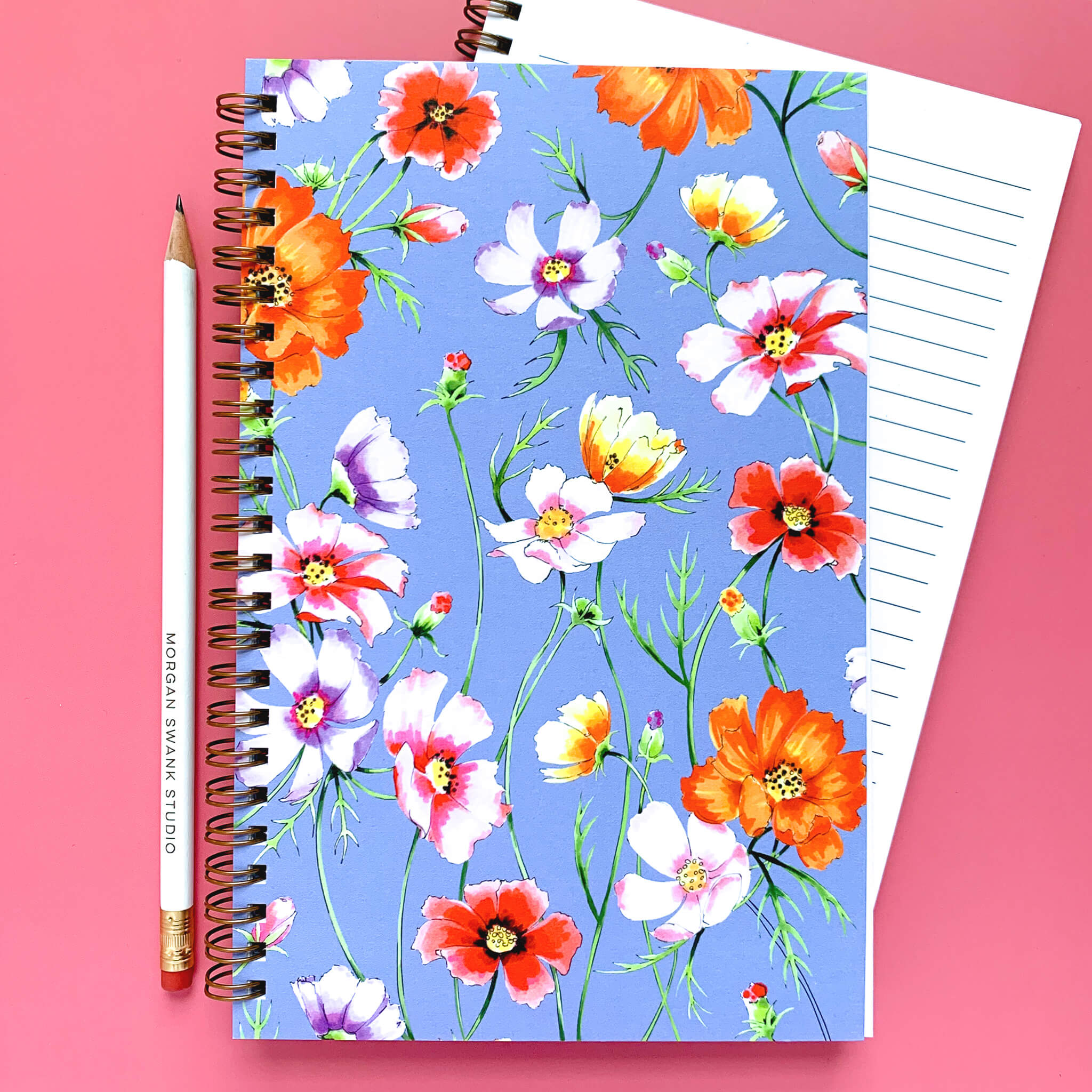 Cosmos Notebook – Morgan Swank Studio